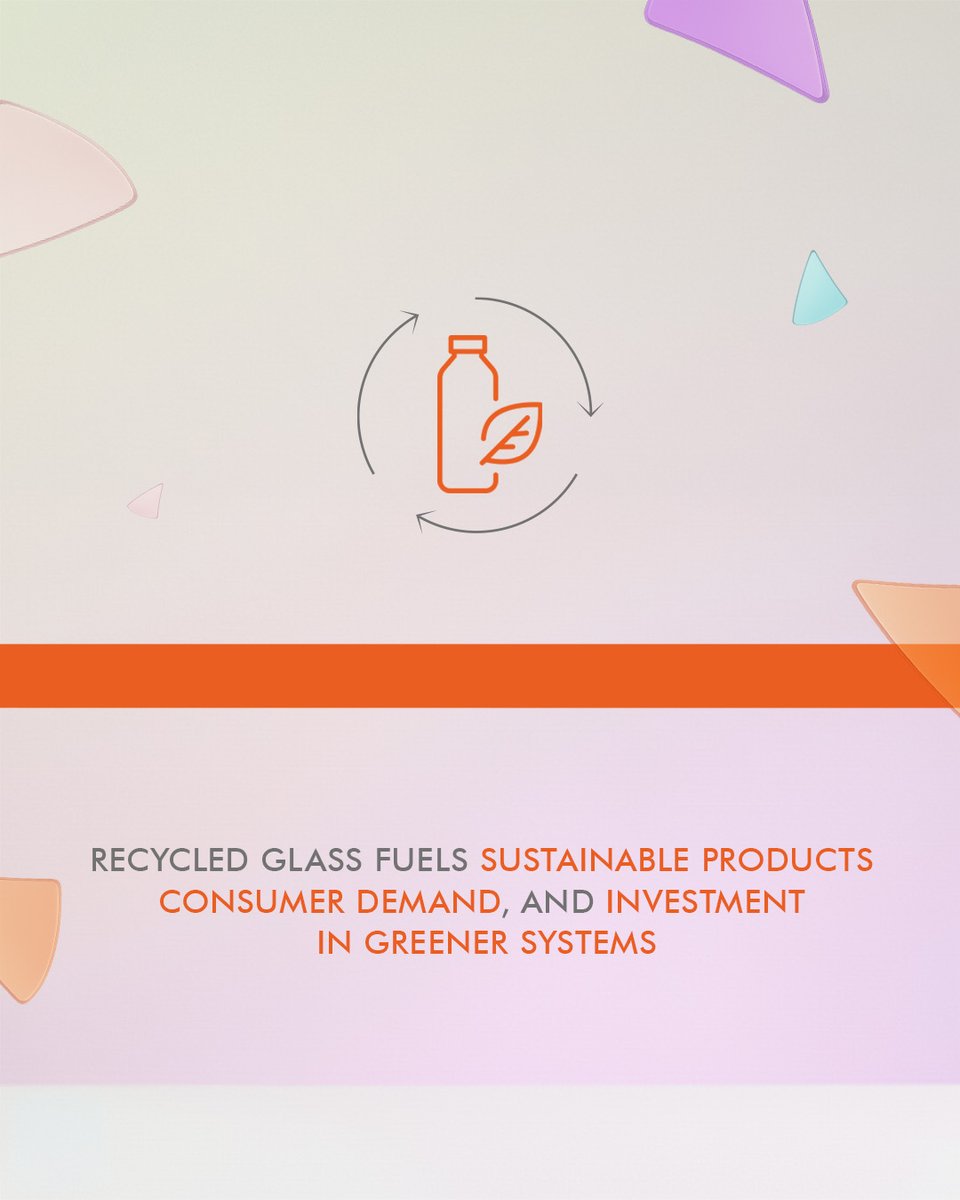 Glass recycling creates value beyond sustainability. It supports jobs, reduces production costs, and powers smarter, greener manufacturing through post-consumer recycled glass.

#PGPGlass #GlassPackaging #GlassRecycling #SustainablePackaging #EcoFriendlyPackaging