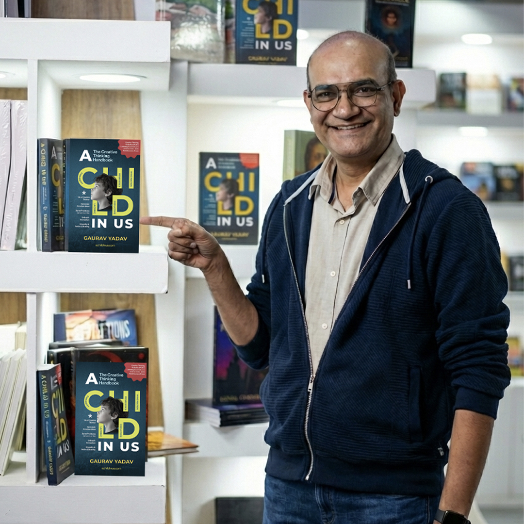 authorgaurav's tweet photo. That feeling when you see your hard work staring back at you from the bookshelf! 📚❤️

Writing A Child in Us has been an incredible journey. Hope you enjoy reading it as much as I enjoyed writing it!

#BookLaunch #AChildInUs #Creativity #Bookstagram https://t.co/nMUfgFULuV