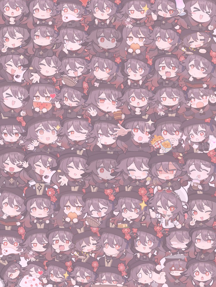 壁紙に触れていただいてる方がいらっしゃるので置いておきます。
自作で恐縮ですが…👻