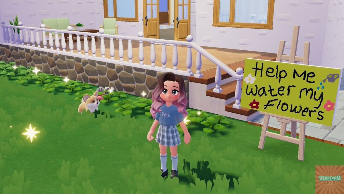 Heartopia Fess tweet media