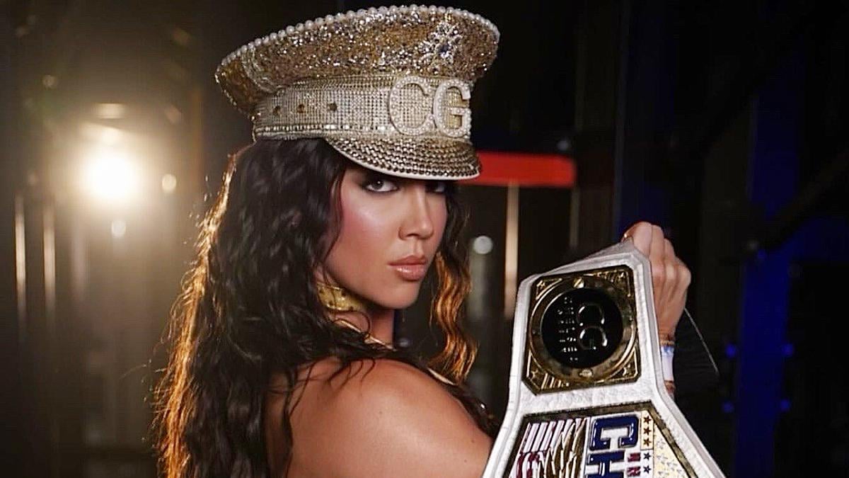 JustAlyxCentral's tweet image. So Michael Hayes said in Episode 3 that Chelsea Green is the type of talent who prepares women to be main-event players. That’s straight-up nonsense.

Chelsea Green should be in the same conversation as Charlotte Flair, Jade Cargill, Tiffany Stratton, Bianca Belair, Becky Lynch,…