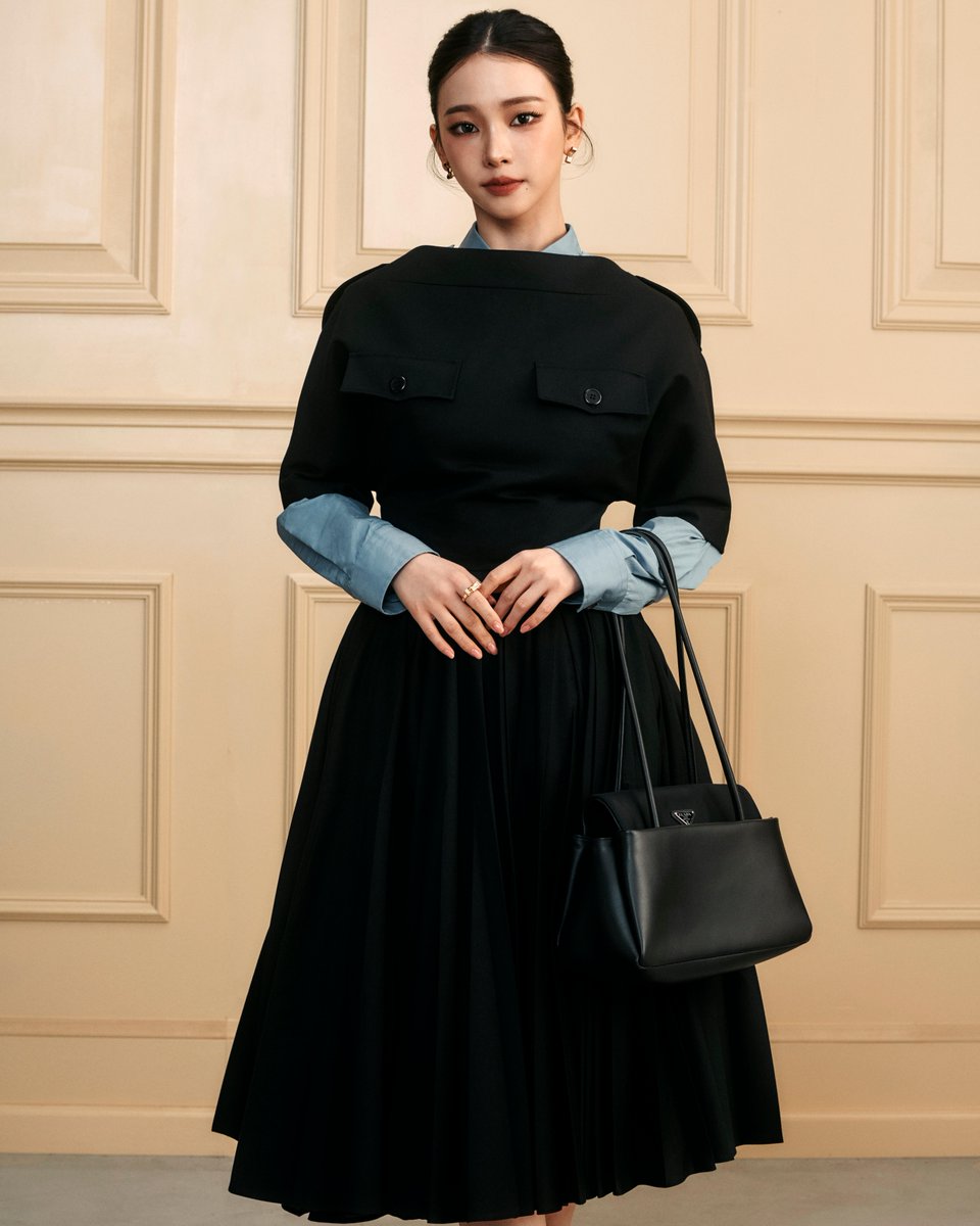 プラダ アンバサダーのトロイ・シヴァンとKARINA（カリナ）が、ミラノ