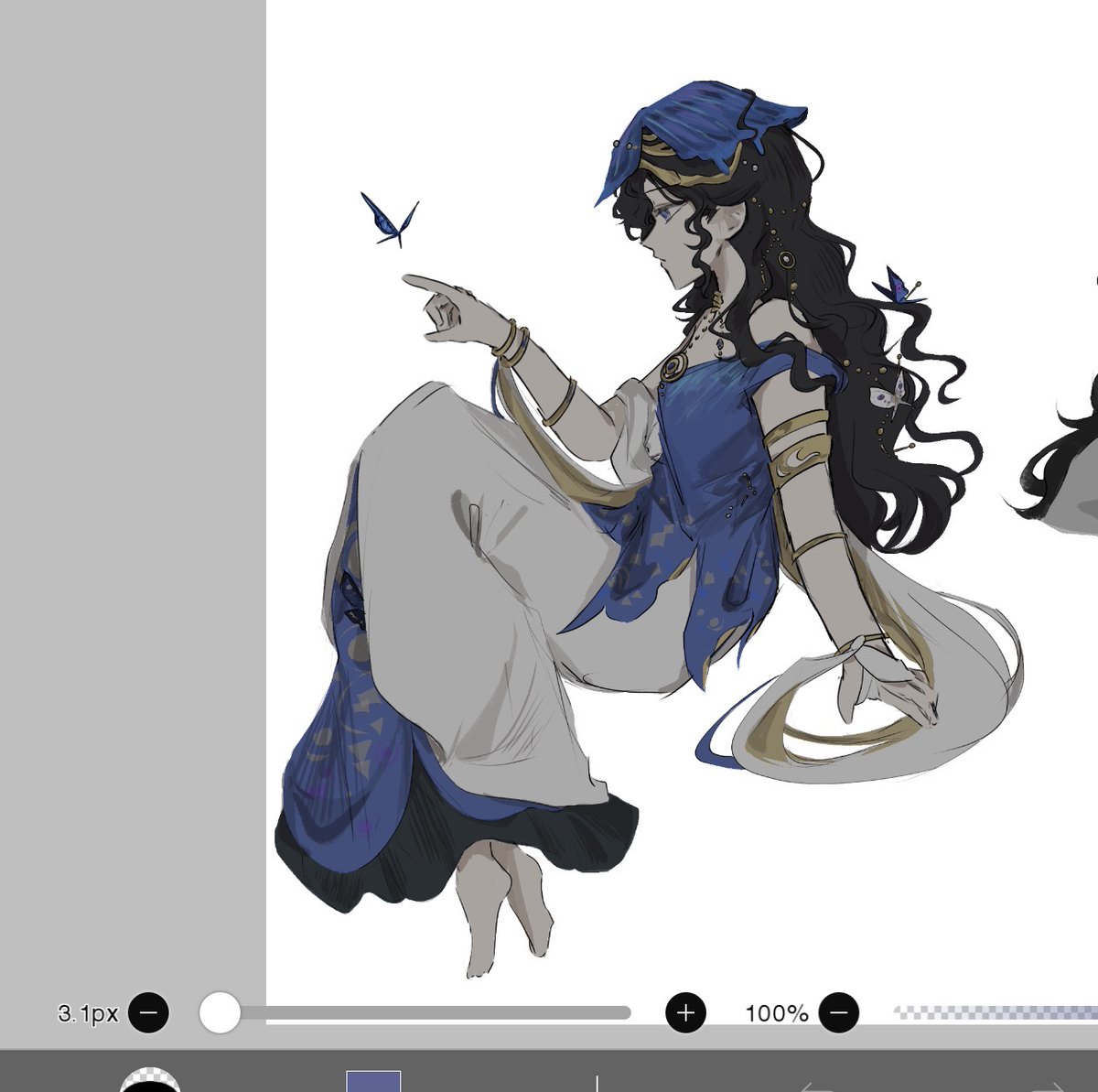 soyaxii's tweet image. 🦋
#Reverse1999 #重返未来1999 #リバース1999 #Isolde