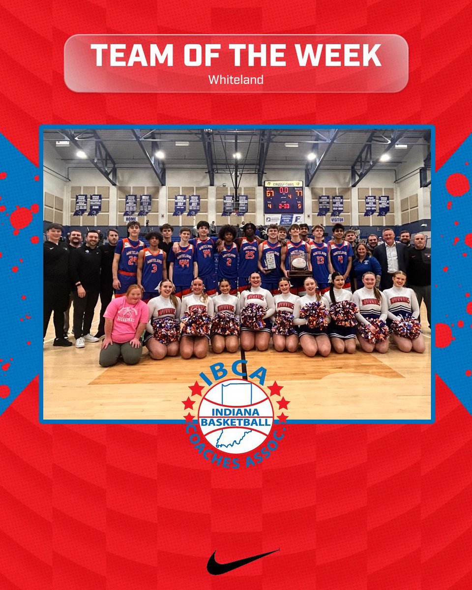 Boys Teams of the Week