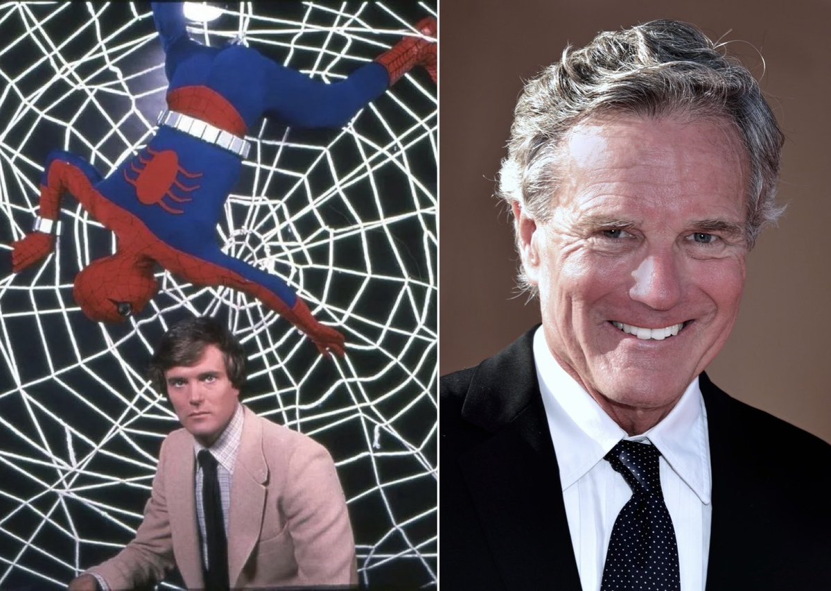 MorlockMike's tweet image. If Nicholas Hammond isn’t in Avengers: Doomsday/Secret Wars, I ain’t even seeing it. #70sspiderman #nicholashammond