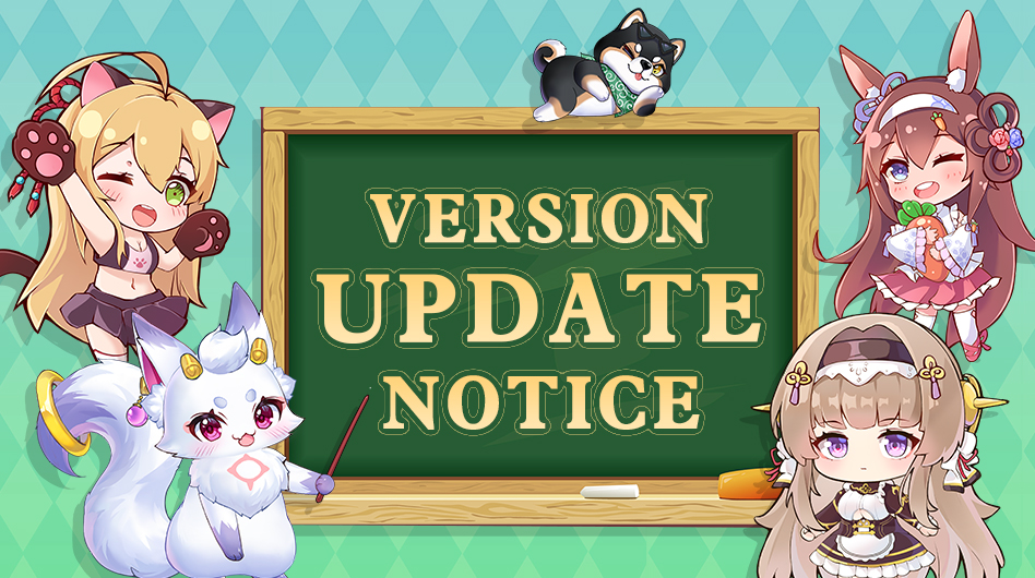 Attackontime_sh's tweet photo. Version Update Notice

Date: January 21st, 2026

1. Hero/MSB/Transcendent Rerun (Jan 21–31).
2. Candy House Event (Jan 22–28)
Exchange shop offers the new hero Azathoth and recruit tickets for the newly added hero Jade Hareur.
3. Dreamy Day in Spring - Cao Cao Rerun (Jan 22–28) https://t.co/1NDDzNX6fM