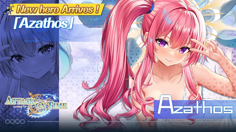 Attackontime_sh's tweet photo. Version Update Notice

Date: January 21st, 2026

1. Hero/MSB/Transcendent Rerun (Jan 21–31).
2. Candy House Event (Jan 22–28)
Exchange shop offers the new hero Azathoth and recruit tickets for the newly added hero Jade Hareur.
3. Dreamy Day in Spring - Cao Cao Rerun (Jan 22–28) https://t.co/1NDDzNX6fM