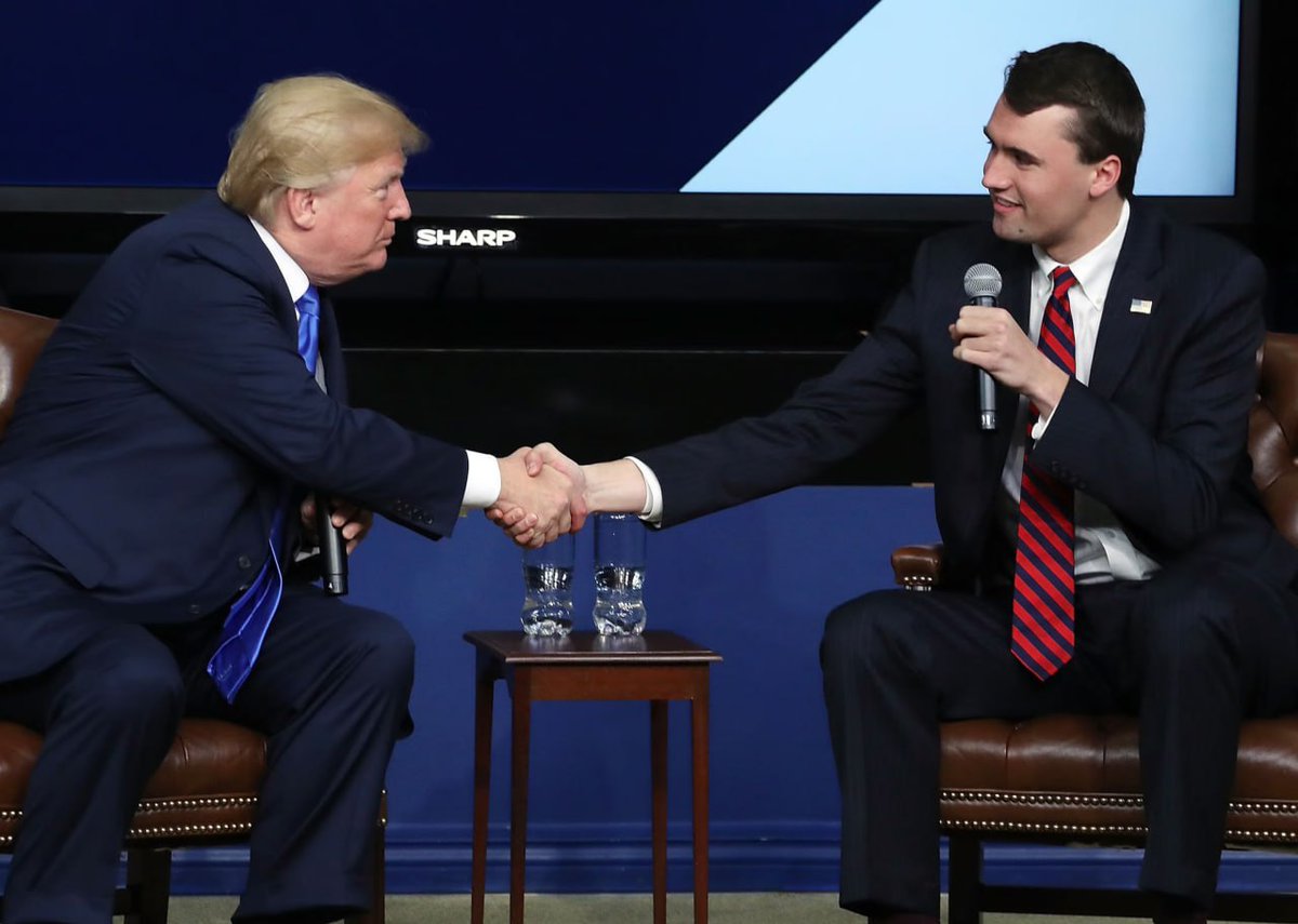 ElephantSignal's tweet image. Do you support Charlie Kirk becoming the person of the year ?

Yes or No?

IF Yes, Give me a THUMBS-UP👍!