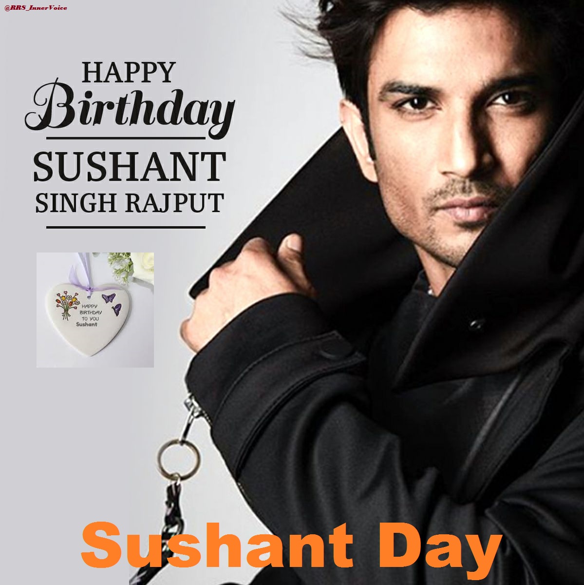 RRS_InnerVoice's tweet photo. Happy Birthday Sushant🎂
We all taken Oath for you on your day we will fight for you till the end with you legacy never ends✊

Sushant Day 
@rashmi_sri0505 @Manisha1672 @CbiWakeup89583 @sanjoychakra @Soumyajit2029 @msshailjasharma @itsShweta211031 @GlobalSsr @ektaspace @PIYALIBH https://t.co/cQIH7TTdcm