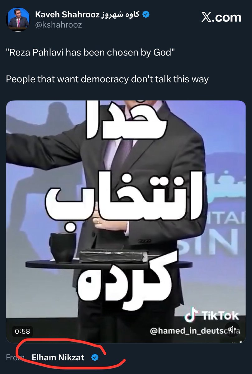 Goldie Ghamari | گلسا قمری 🇮🇷 tweet media