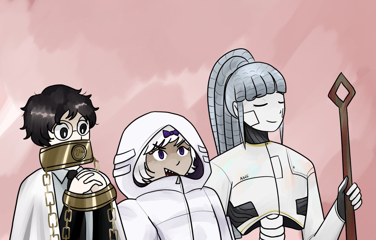 aguaraguazus's tweet image. Triple Baka 
#LimbusCompany