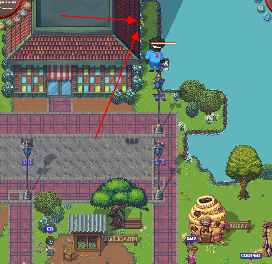 ShinxGaming90's tweet image. Day 8 Cookie Drop! 🍪✨ @pixels_online 
🗺️ Where to look:

📍 Guild Castle — right of the elevator
📍 Restaurant — right side bush
📍 Drunken Goose — behind the goose

#PixelsCreator #Pixels #Fableborne #Web3Gaming #Ronin #GameFi #P2E #PIXELToken