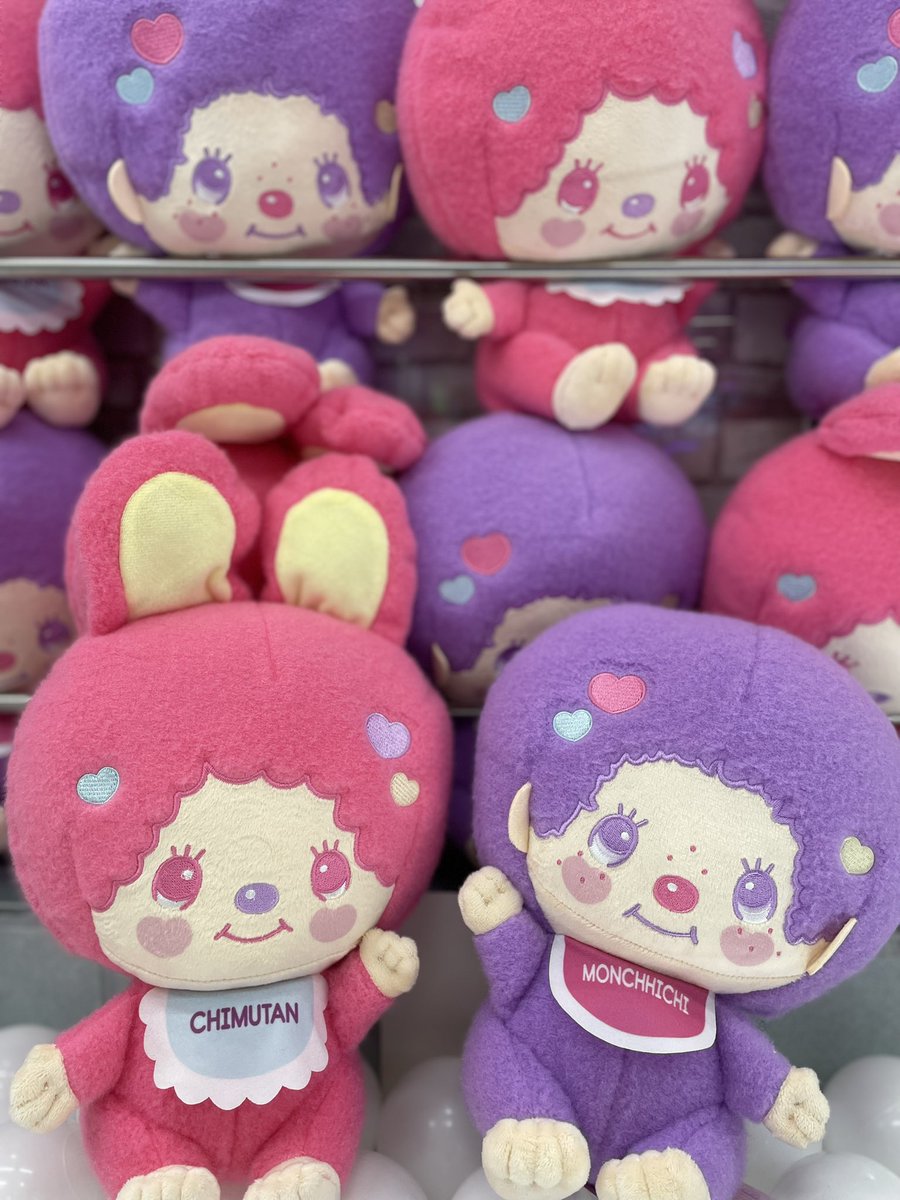 🩷景品入荷情報💜 「モンチッチ×マイメロディ・クロミ モンチッチ×チム