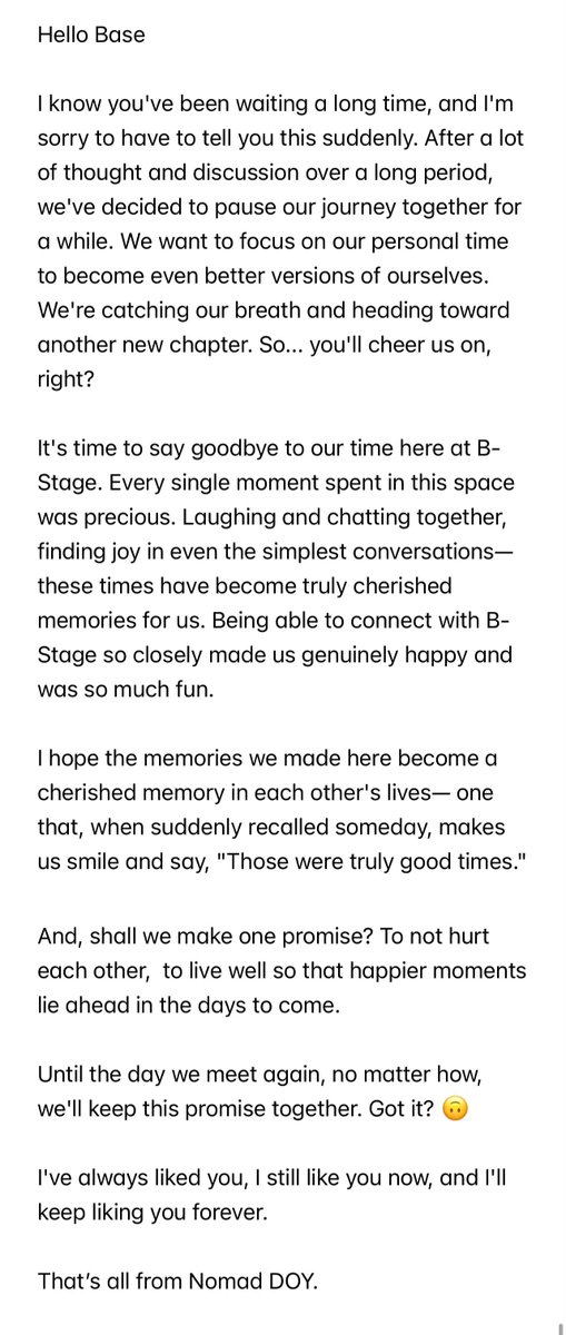 itboydoy's tweet photo. 260121 | Doy’s B-Stage update ⭐️

*DeepL translated; can contain inaccuracies* https://t.co/FTXBKoTPvA
