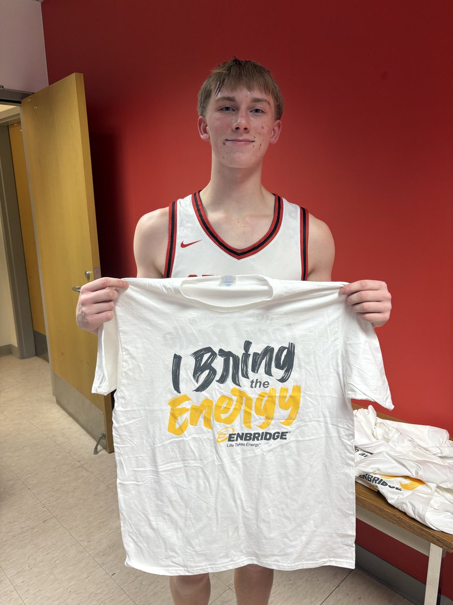 YourLiveEvent1's tweet image. Keagan Peterson finished with 9 points and 8 rebounds for Central Cass tonight in their win over Kindred. Peterson is the Enbridge Player of the Game.