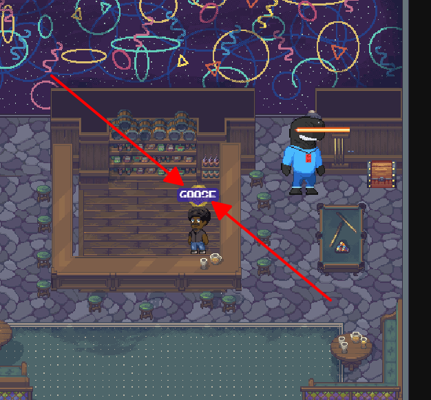 ShinxGaming90's tweet image. Day 8 Cookie Drop! 🍪✨ @pixels_online 
🗺️ Where to look:

📍 Guild Castle — right of the elevator
📍 Restaurant — right side bush
📍 Drunken Goose — behind the goose

#PixelsCreator #Pixels #Fableborne #Web3Gaming #Ronin #GameFi #P2E #PIXELToken