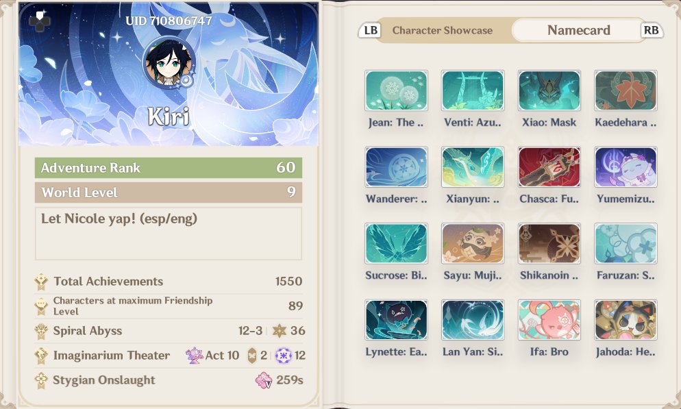 Kiri🍃🃏 anemo fool tweet media