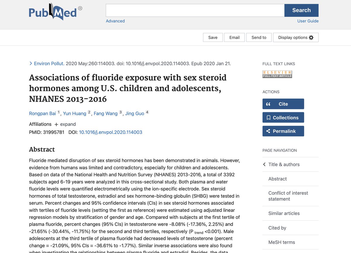 ElizabtchTaylor's tweet image. Fluoride