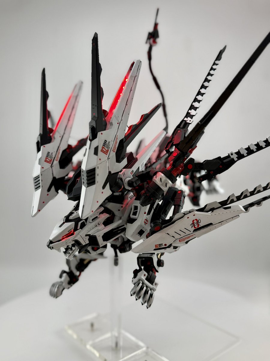 #zoids  #ゾイド

ライガーゼロ シュトゥルムユニット
Liger Zero Sturm Unit