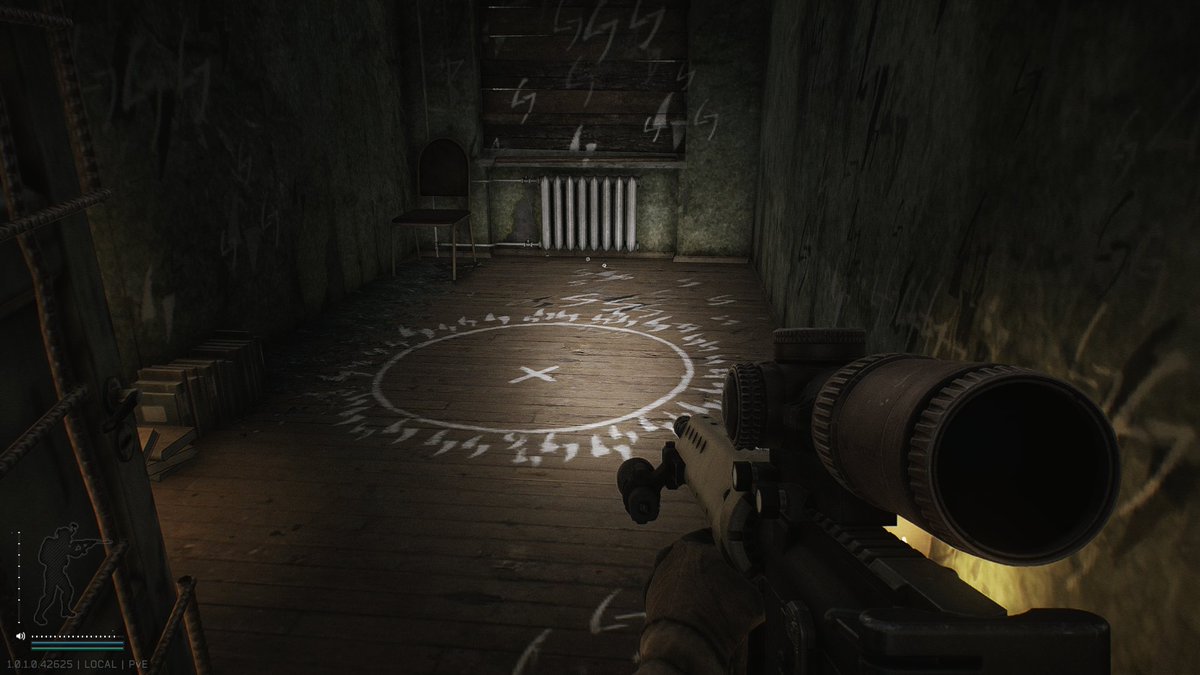 So my Mark Room 314 only had 20 Copper bullets in it... Like wow...