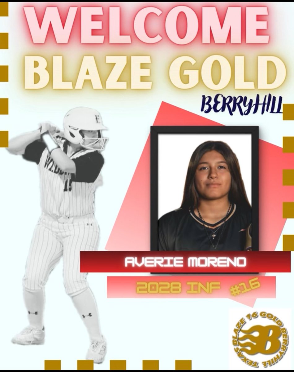 Texas Blaze 16U Gold tweet media