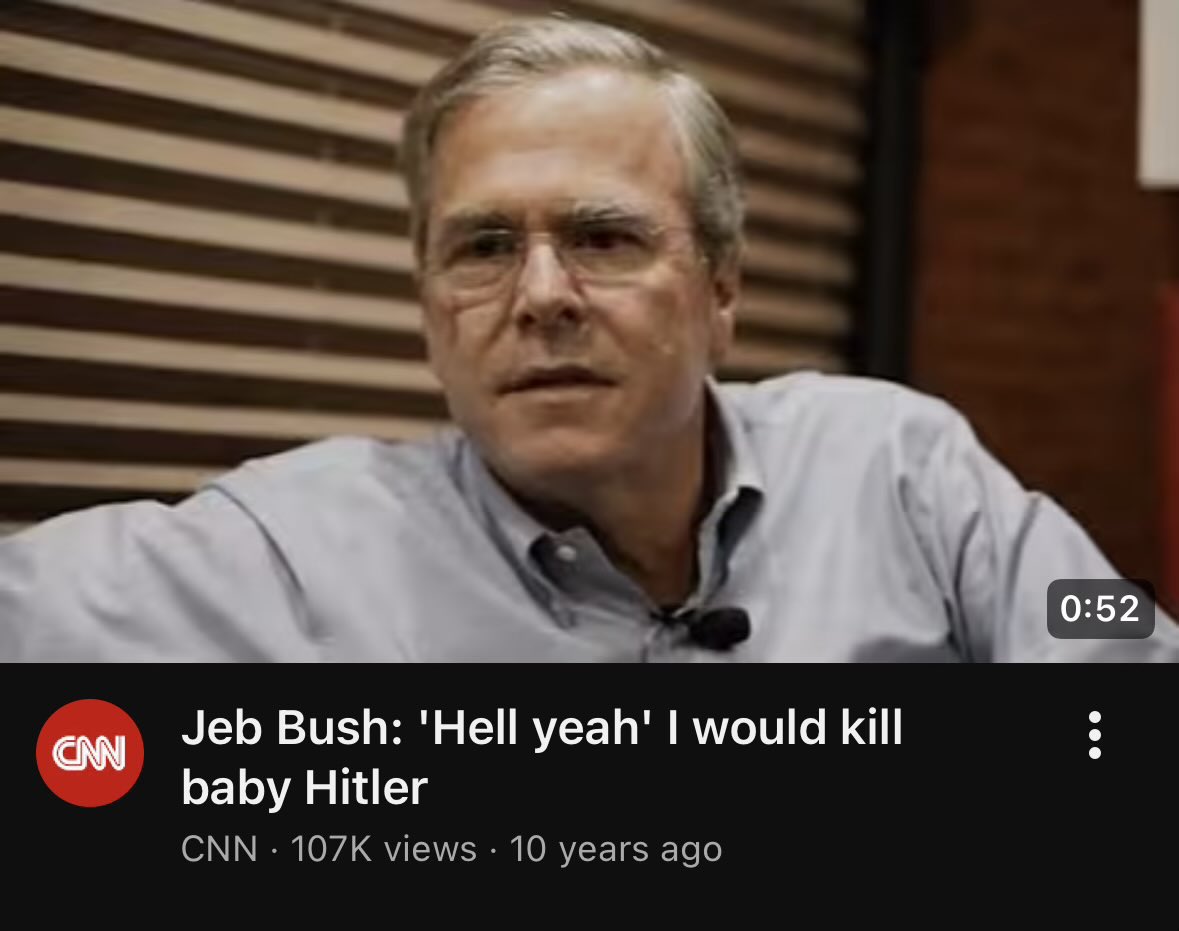 you couldn’t say this in today’s Republican Party