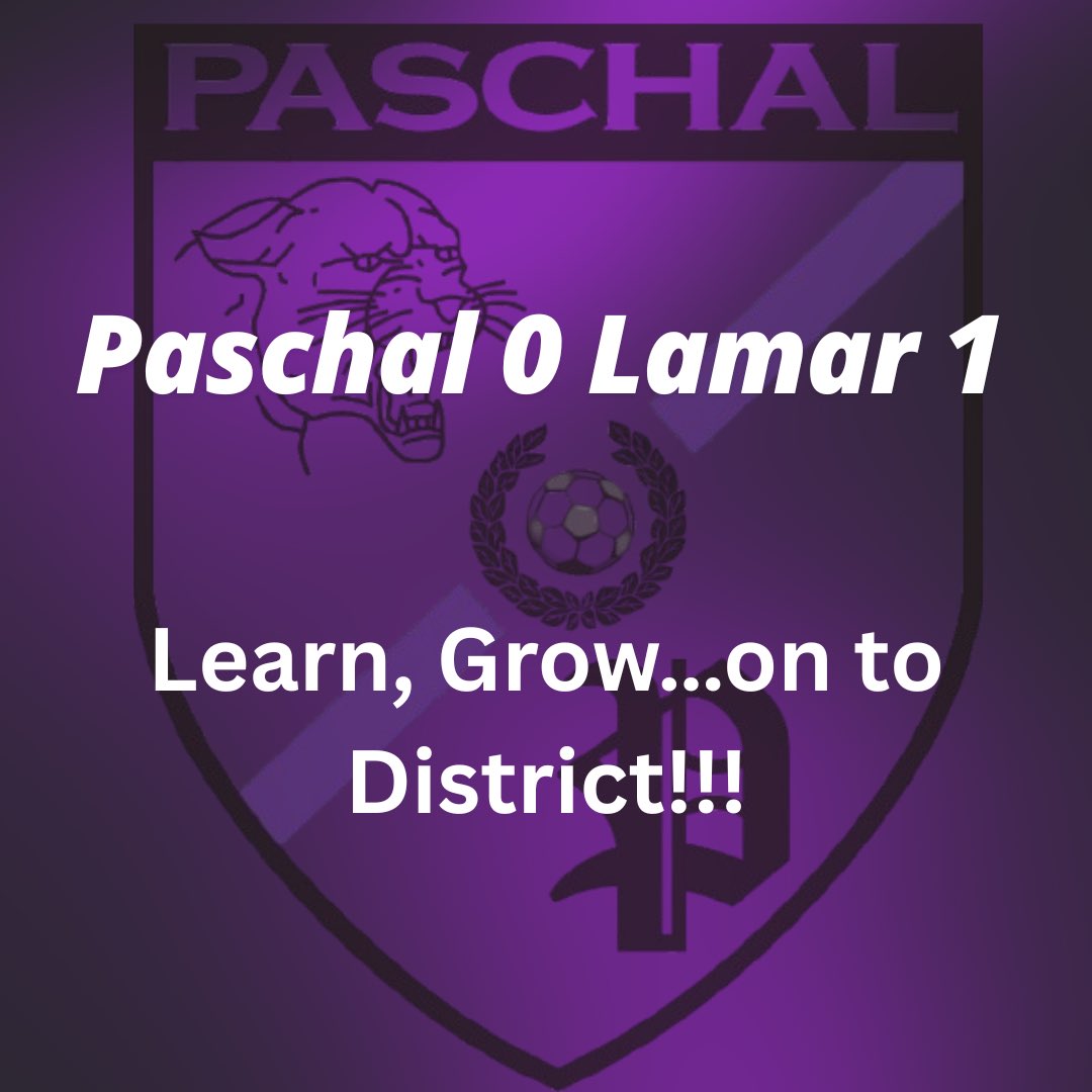 paschal_soccer's tweet photo. Next week we come back stronger!! https://t.co/zoN4DyqDSy