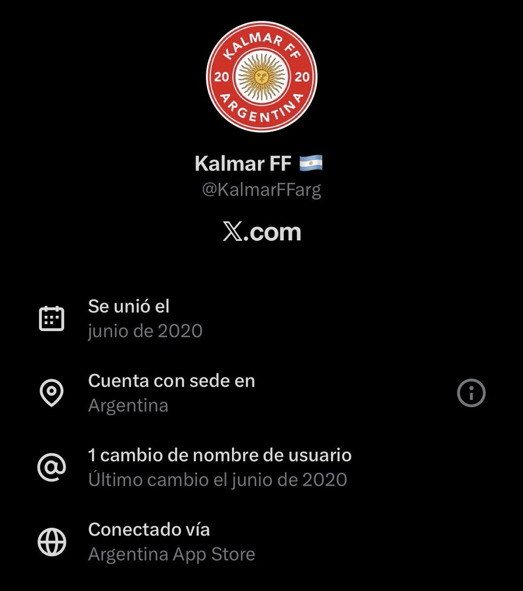 Yo puedo mostrar sin problemas de dónde soy.