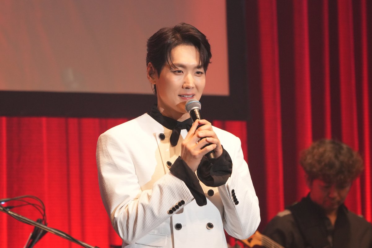 [더뮤지컬 뉴스] 뮤지컬 배우 카이가 일본 콘서트를 성공적으로 마쳤습니다. 
기사 보러 가기▶️themusical.co.kr/News/Detail?nu…