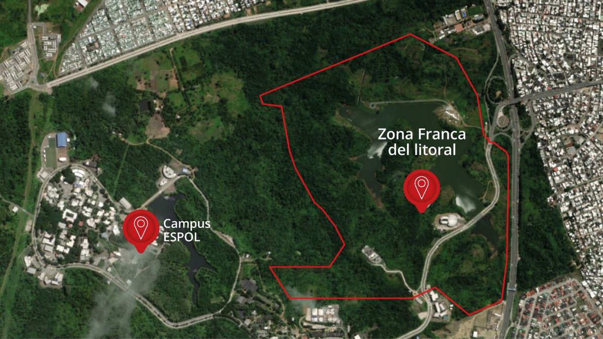 #ZonasFrancas | Guayaquil lidera el reto de consolidar nuevas zonas francas 
El 24 de diciembre de 2025, se aprobó la transición del régimen de ZEDE a ZONA FRANCA DEL LITORAL, ubicada en el Campus Gustavo Galindo Velasco (ESPOL). Tencollógico-Industrial

primicias.ec/economia/guaya…