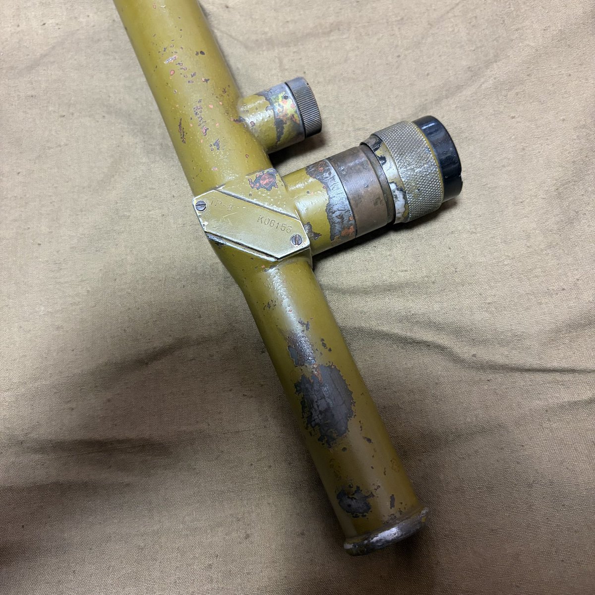 ソ連製　TP-8ペリスコープ
送別　23k

24日のvショー手渡で23kでの取引可能です！

#ミリタリー物販