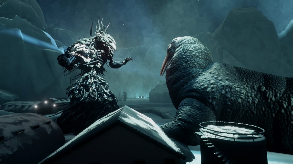 JimmyCultist's tweet photo. Maguma vs. Berserk.
#MadeInDreams
#Godzilla
#Godzillafanart
#Maguma https://t.co/YLeqaeXZXf
