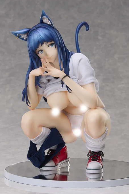 人気イラストレーター蕨野まつり氏がフィギュア用に描き下ろした「氷坂 しずね 体操服Ver.」が登場! 学園最速でスポーツ万能、そして他を寄せ付けない容姿端麗のしずねちゃん。 柔らかさとしなやかさを兼ね備えたプロポーションはみんなの注目の的です。