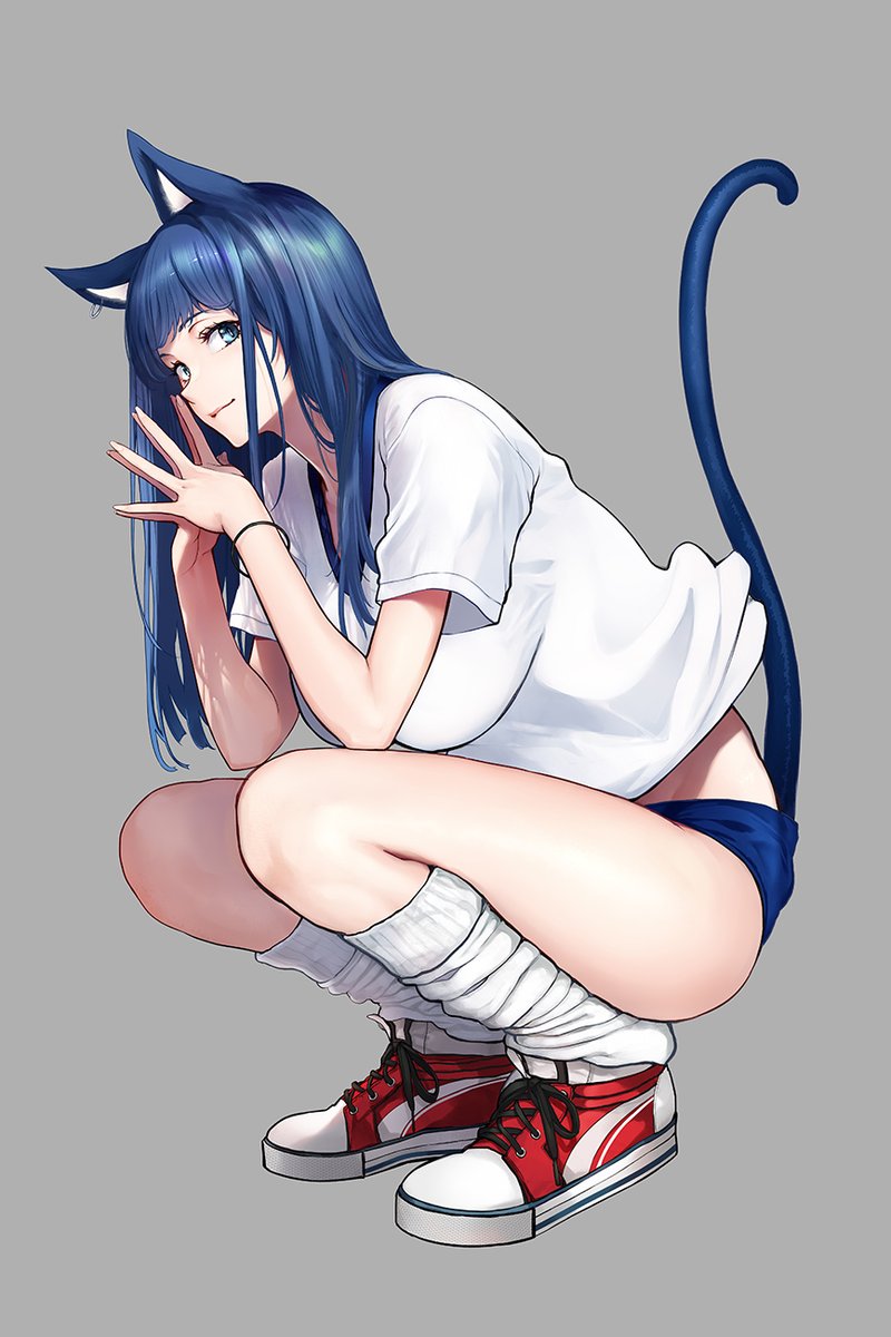 「人気イラストレーター蕨野まつり氏がフィギュア用に描き下ろした「氷坂 しずね 体操」|ネイティブのイラスト