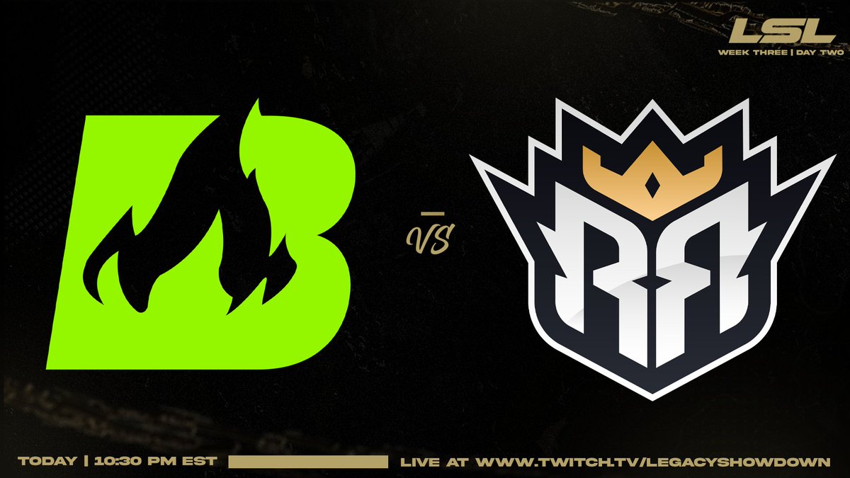 The Legacy Showdown tweet media