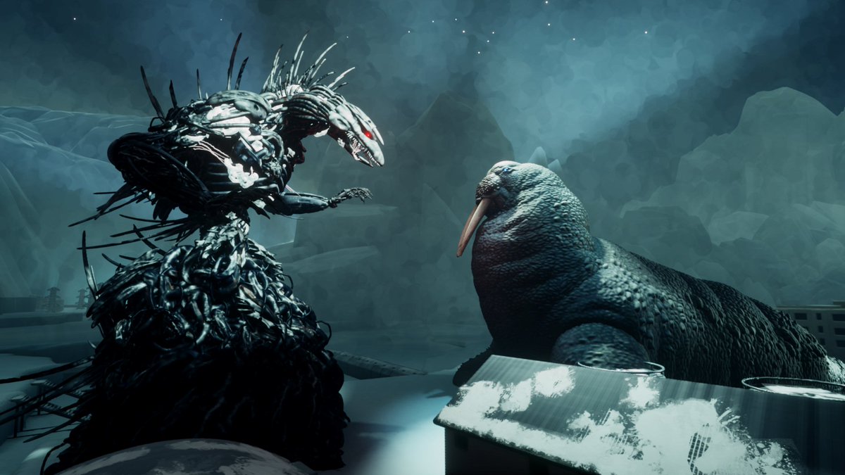 JimmyCultist's tweet photo. Maguma vs. Berserk.
#MadeInDreams
#Godzilla
#Godzillafanart
#Maguma https://t.co/YLeqaeXZXf