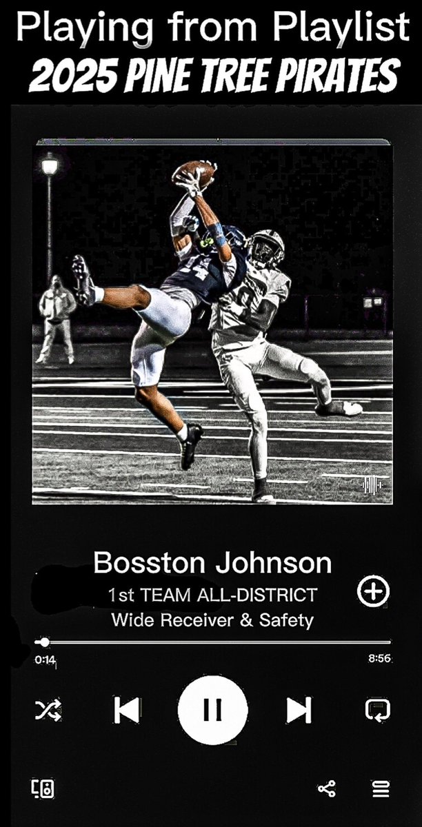 Bosston Johnson 3⭐️ATH tweet media
