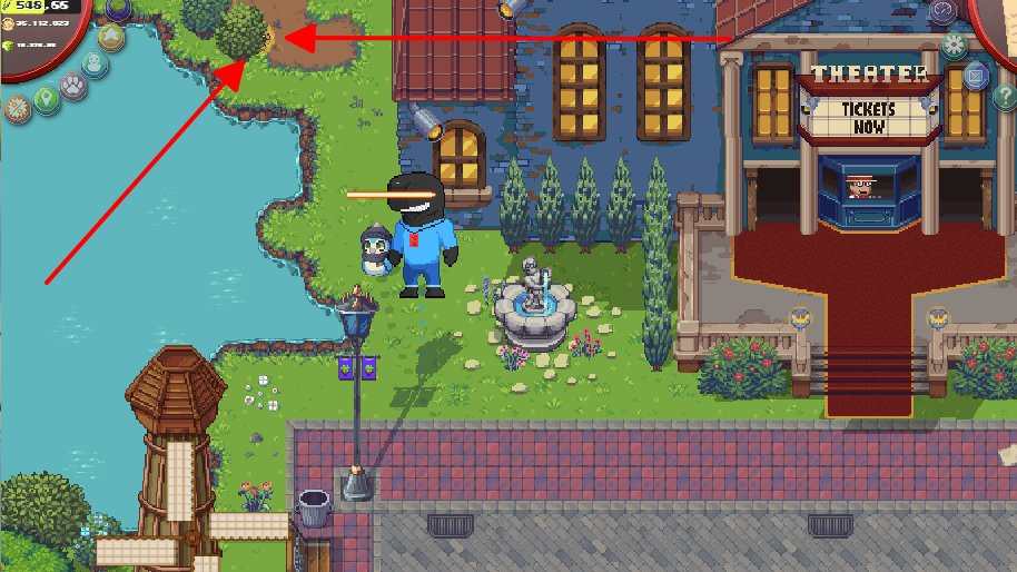 ShinxGaming90's tweet image. Day 9 Cookie Drop! 🍪✨ 
@pixels_online
 
🗺️ Where to look:

📍 Left side of Theatre
📍 2 cookies near the VIP Store (left side)

#PixelsCreator #Pixels #Fableborne #Web3Gaming #Ronin #GameFi #P2E #PIXELToken