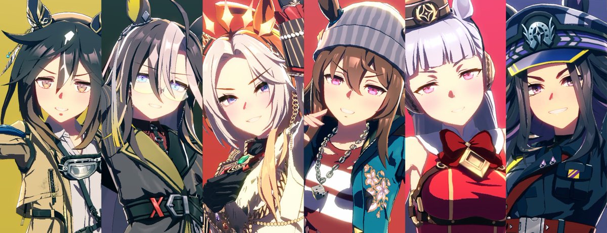 ymdam02's tweet photo. ステゴ一族6人でUMA NEW WORLD https://t.co/WUYGfnzSyU