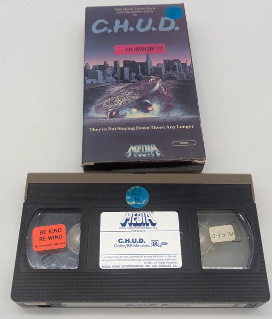 Anytime someone says “C.H.U.D.” I think mainly of this video
