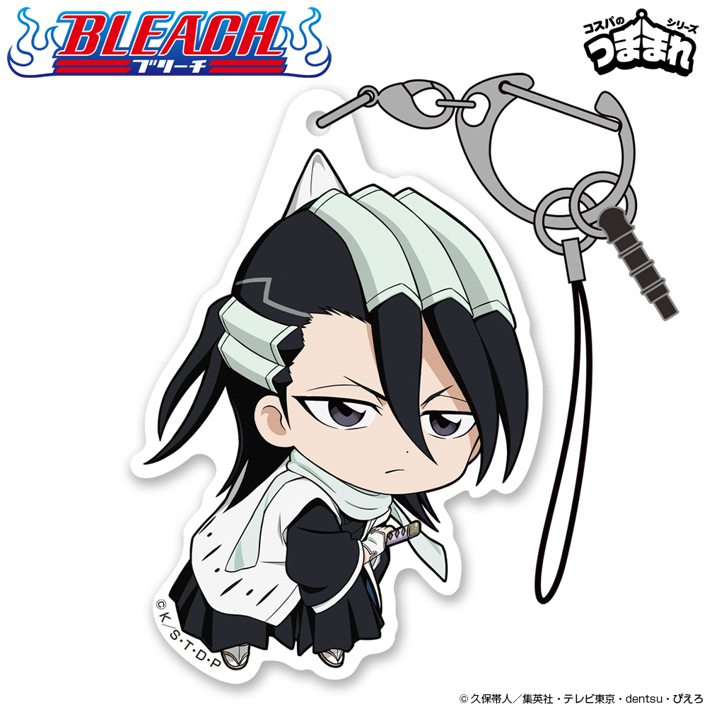 朽木白哉　BLEACH WORLD 入隊証 六番隊 5枚 BLEACH WORLD 朽木白哉 缶バッジ 12点 セット BLEACH WORLD 朽木白哉 缶