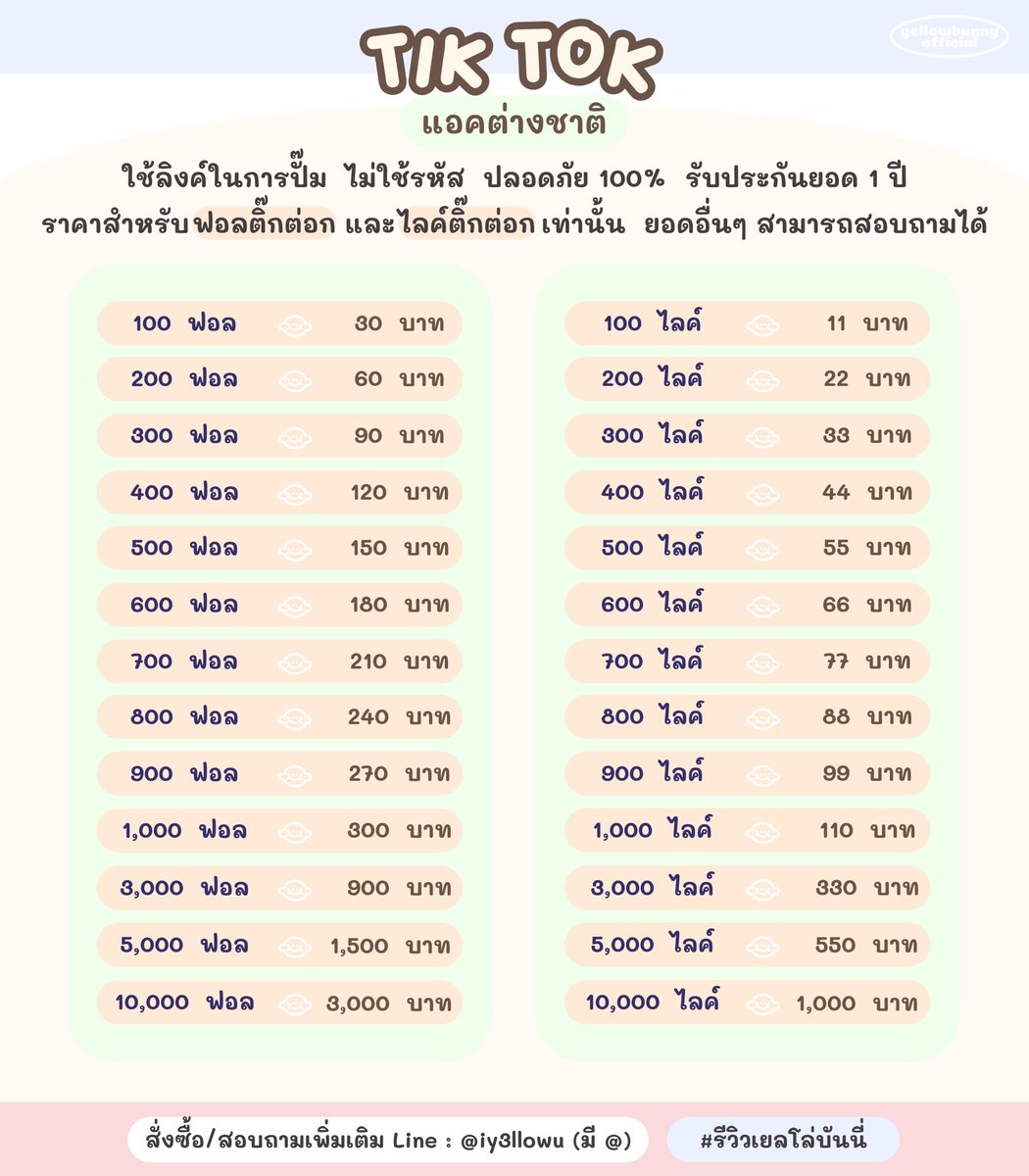 grafemis's tweet image. “(คิวว่างงานไว 5 นาที)”
\ยอดไม่ลด ประกัน 1 ปี/

lin.ee/n4uOEG5 
ไม่ใช้รหัส ปลอดภัย 100% ดูแลตลอดการใช้งาน
เพิ่มความปัง ช่วยดันคลิป เปิดการมองเห็น

(#ปั๊มฟอลไอจี #ปั๊มไลค์ไอจี #ปั้มฟอลtiktok)