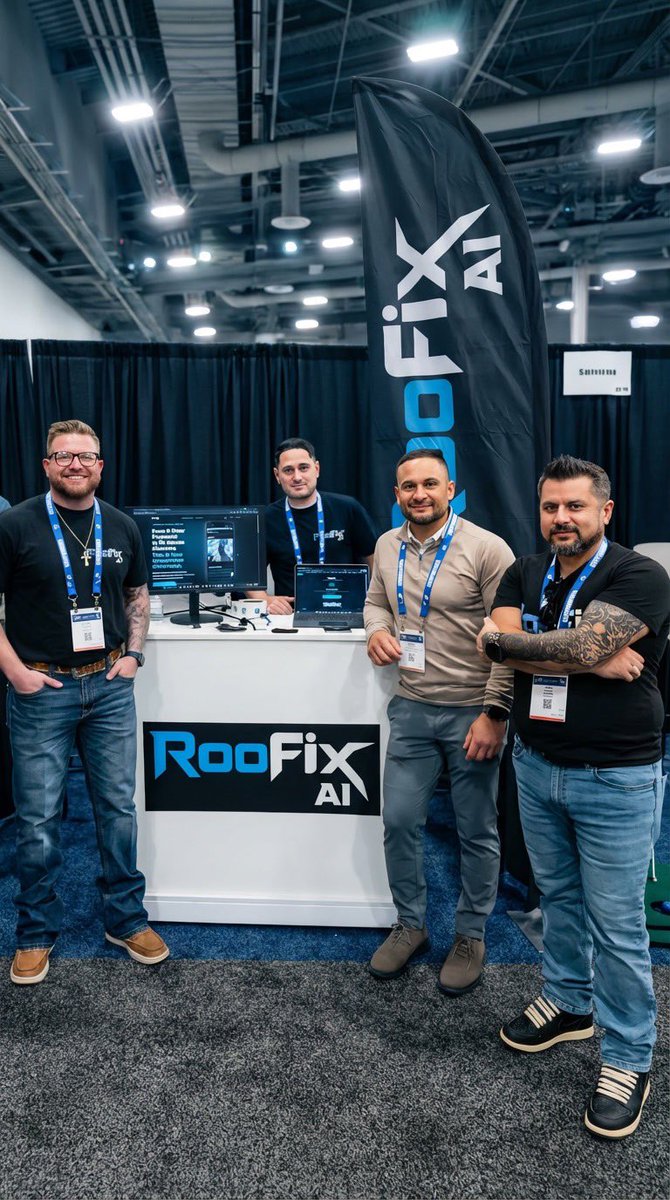 RooFix AI tweet media