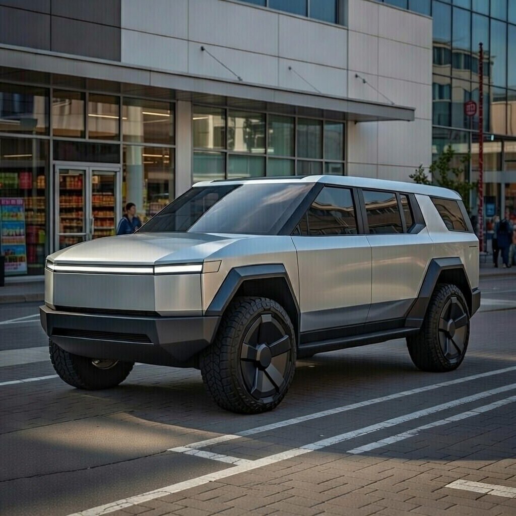 mrfundman's tweet image. Would you buy Cyber SUV if Tesla made one?