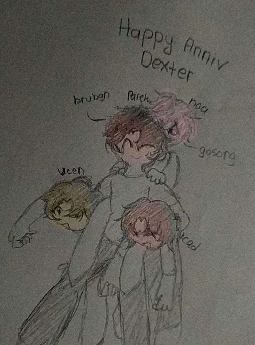 nna_gehendul's tweet image. hepi enip telat dikid
#2ndDexterversary #DexterExe #richart #artcadia #lucentiart #illusnoation