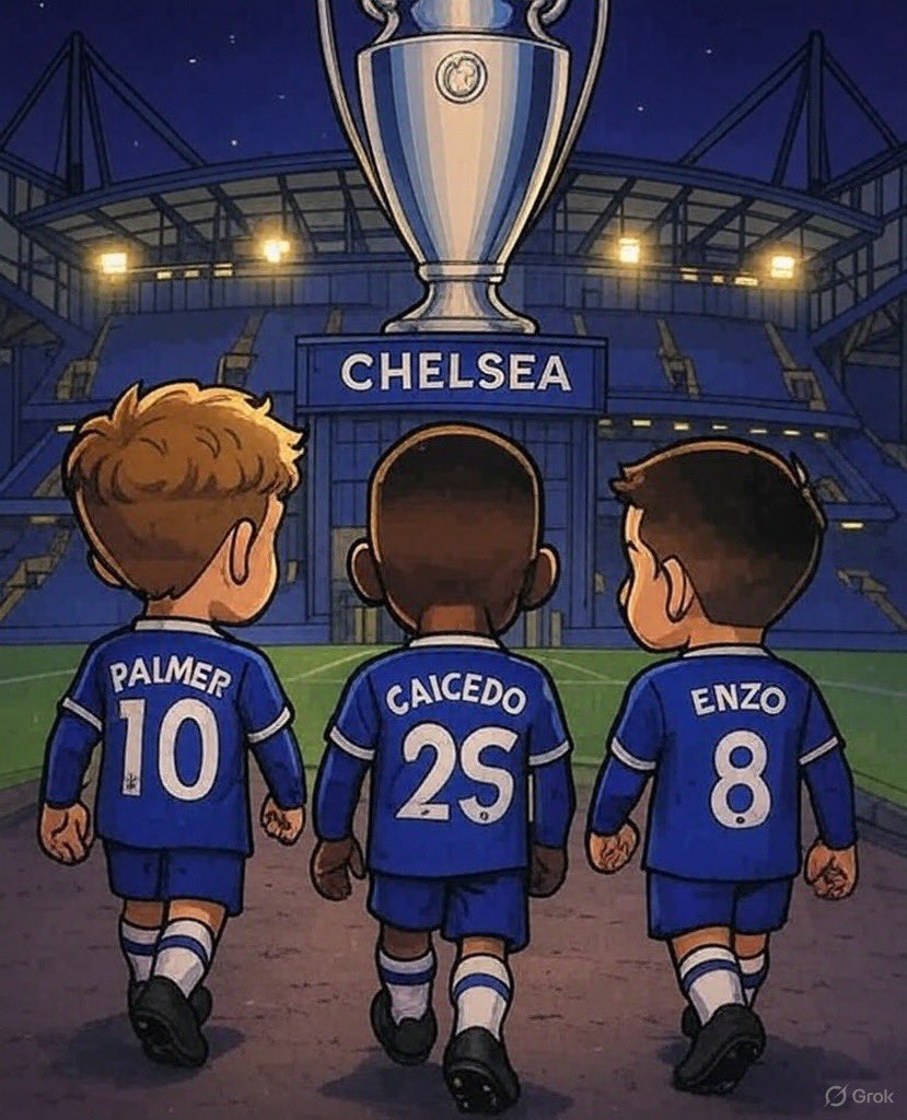 THE CHELSEA FORUM tweet media