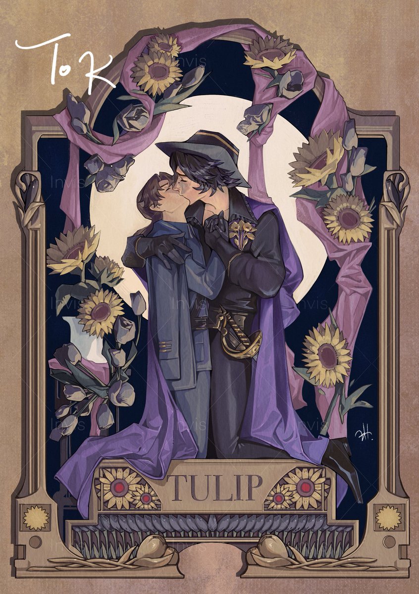 拿回去调了下色加了背景。这张图包括后续一切授权都给kk了——一切以 <a href="/3464552691K/">:0</a> 为准❤️