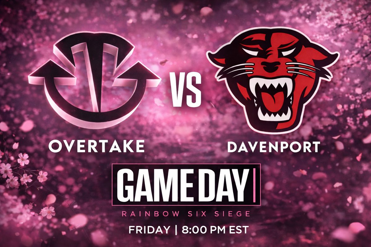 OVReSportsR6's tweet image. Come Watch And Support OverTake As They Play Against DavenPort University