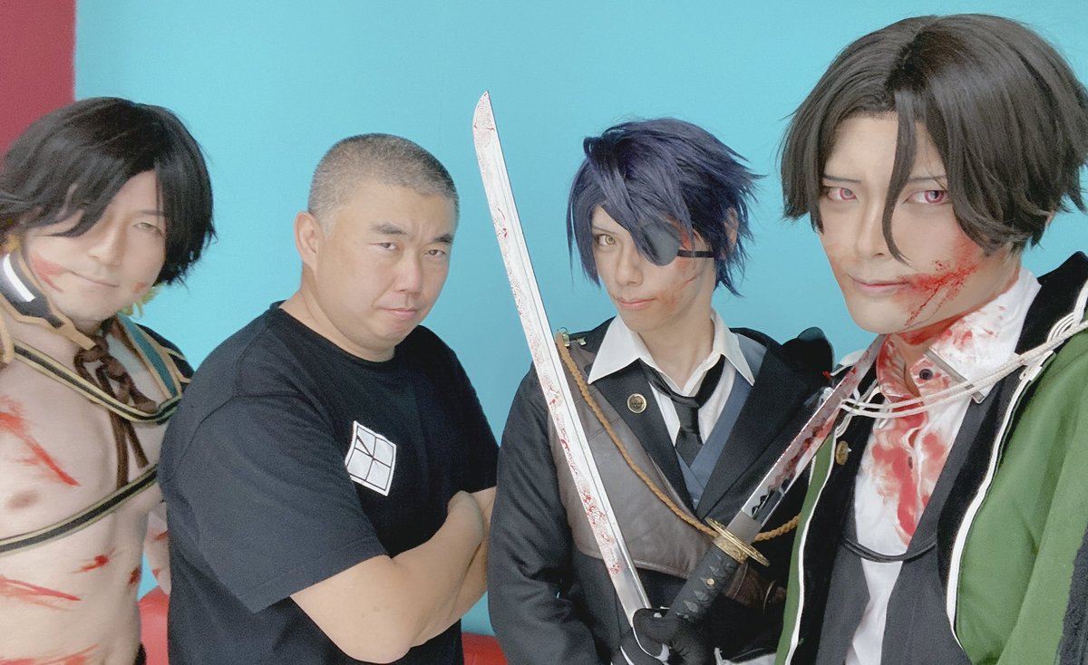 皆さんとの思い出の撮影。
いい出汁が出た素晴らしい撮影でした😌

レイジさん！
やっぱ貴方の写真はめちゃくちゃカッコよい！！今でも大好きな写真ばかりです！！