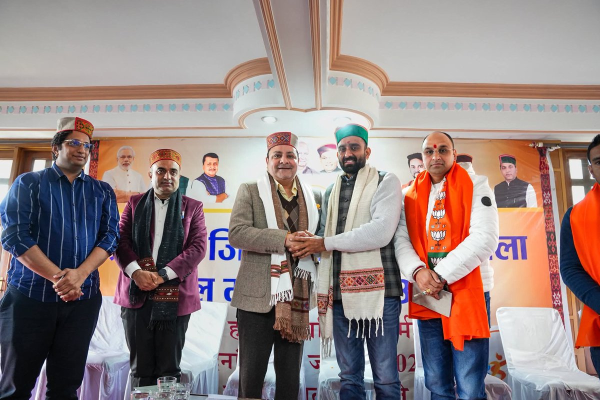 Karan Vijay Sharma tweet media